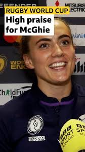 Women's Rugby World Cup 2025: Francesca McGhie