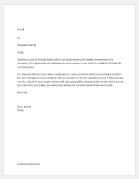 I'll miss our lunch breaks together that helped us unwind. Employee Write Up For Discipline Violation Word Excel Templates