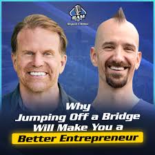 Can jumping off a bridge make you a better entrepreneur? In this episode of  Beyond A Million, I sit down with Rich Fettke, a man who has competed in  the X Games,