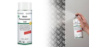 Produkte / farben und lacke. Metallschutz Klarlack Metall Konservierungslack Spray Jaeger