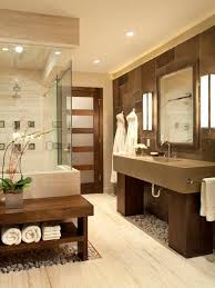 Here are some ideas for using browns and beiges in your bathroom remodel. Home Improvement Archives Contemporary Master Bathroom Bathroom Design Trends Dream Bathrooms