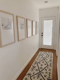 Our Simple Hallway Makeover Almost Makes Perfect Hallway Decorating Narrow Hallway Decorating Hallway Wall Decor
