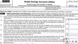 Form 1040 is the main tax form used to file a u.s. 8889 Form 2021 Irs Forms Zrivo