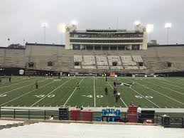 vanderbilt stadium section s rateyourseats com