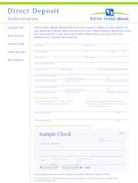 Welcome to the corporate ing page. Fifth Third Direct Deposit Form Fill Online Printable Fillable Blank Pdffiller