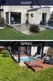 15 transformations avant apres de cours arriere de cour a scrap a jardin d eden petit patio amenagement jardin foyer exterieur
