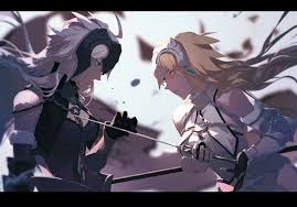 Pin By Kelsie Dodd On Fate Jeanne D Arc Anime Fate Stay Night Fate