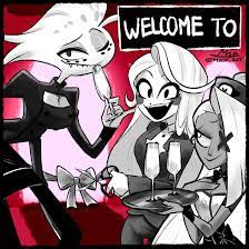 Peppermintz On Twitter Monster Hotel Vivziepop Hazbin Hotel Hotel