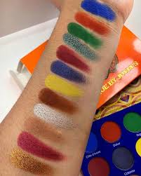 Swatches Of The Afrique Eyeshadow Palette Repost Lauracmakilla Eyeshadow Juvia S Place Palette Eyeshadow Palette