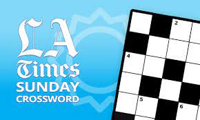 La Times Daily Crossword Free Online Game The Morning Call