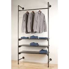 Out of these, the cookies that are categorized as necessary are stored on your browser as they are essential for the working of basic functionalities of the website. Greenstell Clothes Rack Wall Mounted 41in Industrial Pipe Garment Rack Mounted With Top Shelf Floating Shelf