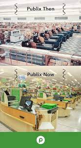 Publix Then And Now Publix Publix Supermarket Grocery Supermarket