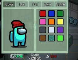 Among Us Colors Costumes And Pets How To Customize Your Character