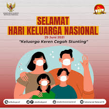 Selamat hari keluarga nasional (harganas), kawan! Kjooecu R4e7nm