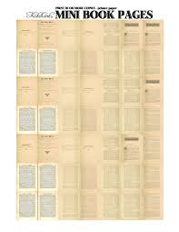 Miniature Books A Love Affair Thicketworks Miniature Books Diy Book Dollhouse Miniatures Diy