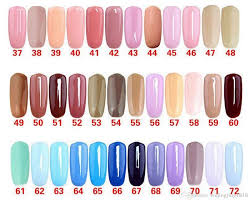 Gelish Nail Polish Best Kit Colors How To Do Apply
