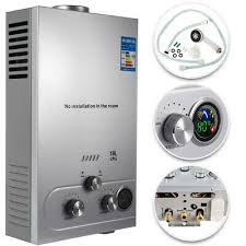 Marey tankless water heater gas. Business Industrie Marey Ga5lpob Lpg Tankless Water Heater Bundle Shower Head Regulator And Hose Penthouse