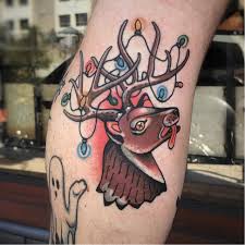 Maybe you would like to learn more about one of these? Tattoo Uploaded By Tattoodo Tattoo By Johnny Vampotna Johnnyvampotna Christmastattoos Christmastattoo Christmas Xmas Holiday Winter Reindeer Christmaslights Animal Death Roadkill 800264 Tattoodo