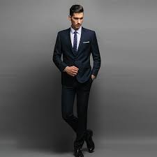 Cheap suits, buy quality men's clothing directly from china suppliers:lorie navy blue stripe business man suits 2020 work suit groom tuxedos men wedding clothes prom party formal suits custom made enjoy free shipping worldwide! Bespoke China Men Suit Factory For Mens Men Navy Blue Slim Cut Business Suit Buy Business Suit Men Business Suit Bespoke Suit Product On Alibaba Com
