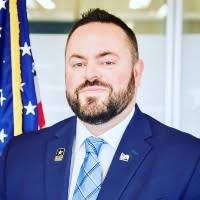 Proud to officially pin Cowboy Bill Miles of Kalispell Montana for his  outstanding contributions to the Montana Veteran community with MVA Housing  Director Paul Buckles in Helena Montana.