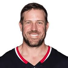 Charlie says: If you're gonna get tackled, at least wear Titan blue!"