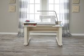 Sewing cutting table, koala cabinets, sewing table, excellent condition. Koala Sewing Station Rocky Mountain Sewing Vacuum