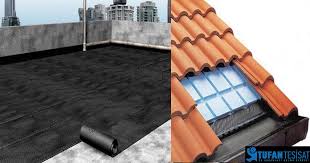 Betonarme kırma binalarda ise beton yüzeyin üstüne izolasyon yapılır. Cati Izolasyonu Nasil Yapilir