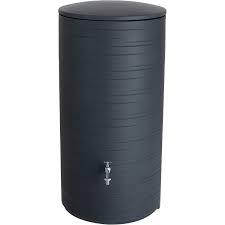 Regenspeicher Novara Anthrazit 280 L Kaufen Bei Obi Regentonne Anthrazit Regentonne Anthrazit
