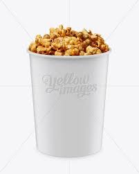 Download Matte Bucket With Caramel Popcorn Mockup High Angle Shot Psd In 2020 High Angle Shot Angle Shooting Design Mockup Free