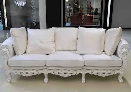 Main pictures shows ivory color leather. Swarovski Crystals 3 Seater Sofa Crystalluxe London