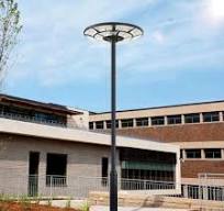 High Quality All in One Solar UFO Light for Road Garden Square Street  Outdoor Light with Motion Sensor