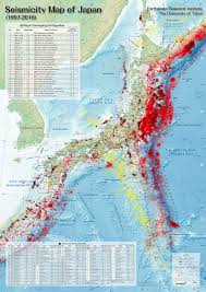 Aso holds a ferocious reputation, its natural power a major influence o. Seismicity Map Of Japan English Version In Print Earthquake Research Institute The University Of Tokyo