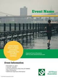 Free Fitness Flyer Maker Online & Fitness Flyer Design | Lucidpress