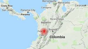 Reportan sismo de 5,0 en el centro del país. Un Fuerte Sismo De Magnitud 6 0 Sacude Gran Parte De Colombia Rt