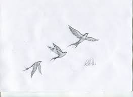 Birds In Flight Tattoo Meaning Pin By Jessica Catching On Tattoos Small Bird Tattoos Tiny Bird Tattoos Flying Tattoo