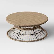 Martii Rattan Patio Coffee Table Natural Project 62 Coffee Table Rattan Rattan Outdoor Furniture