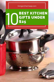 10 best kitchen gifts under $25