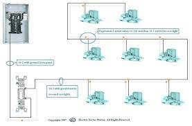 Recessed Can Light Wiring Diagram Wiring Recessed Lights In Parallel Wiring Diagram Blog 8 Pot Light Circuit D Recessed Can Lights Recessed Lighting Can Lights