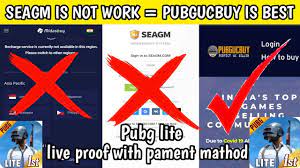 How To Purchase Pubg Mobile Lite Bc Battle Coins From Seagm In June 2021