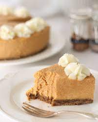 No Bake Pumpkin Pie Cheesecake Recipe Recipe No Bake Pumpkin Pie Pumpkin Cheesecake Recipes Cheesecake Recipes