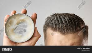 But which one is better for you and your hair? Man Applying Clay Image Photo Free Trial Bigstock