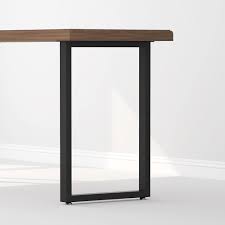 Modern metal coffee table legs. Metal Desk Legs Industrial Table Leg Heavy Duty Square Tube Iron Desk Legs Set Of 2 28 Height 18 Wide Furniture Legs Dining Table Legs Modern Coffee Table Legs Amazon Com