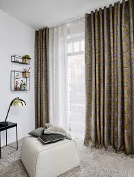 A Must Have Weave Traffic A Jacquard Fabric Impresses With A Modern Woven Structure That Incorporates Linen And Graphic Panels W Wohn Design Gardinen Wohnen