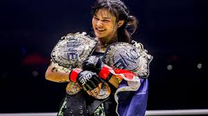 สุดยอดนักมวยไทยหญิง แสตมป์ แฟร์เท็กซ์ นักมวยปากแดง ประวัตินักมวยไทยชายมีมากมายให้ติดตาม แต่หากเป็นประวัตินักมวยไทยหญิงสักคนกลับหาได้. Stamp Fairtex Highlights à¹à¸ªà¸•à¸¡à¸› à¹à¸Ÿà¸£ à¹€à¸— à¸à¸‹ Muaythai Kickboxing One Championship Youtube
