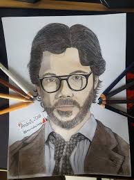 Sezonu büyük bir heyecanla bekleniyor. Profesor Dibujos De La Casa De Papel Casa Nueva Idea