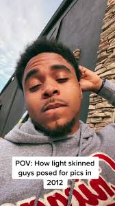 Light Skin Guys Posing Trends in 2012