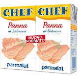 Penne al salmone e panna. 1 75