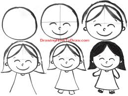 Cartoon characters, animals, cars, toys, planes, flowers, and much more! Drawing Simple Easy Drawings For Kids Step By Step