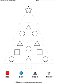 Christmas Tree Shapes Eng Png 1115 1637 Christmas Kindergarten Shape Activities Preschool Christmas Worksheets