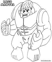 Lego marvel super heroes colouring pages. Lego Superhero Coloring Pages Coloring Home